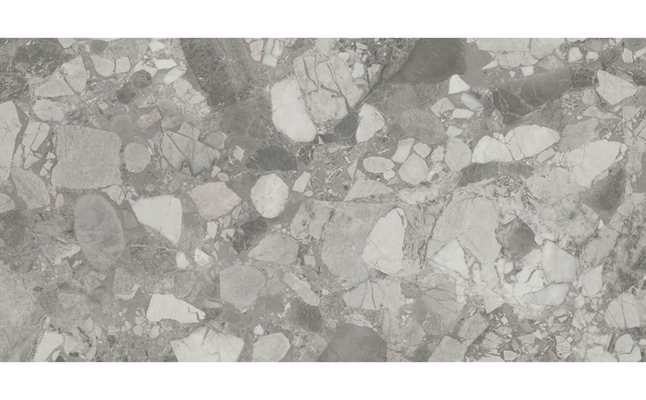 Керамогранит KERAMA MARAZZI Чеппо ди Сицилия серый обрезной, 1195*600*20 мм