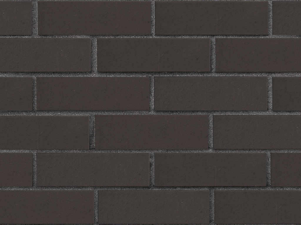 Кирпич облицовочный пустотелый ЛСР, графитовый, гладкий, 250*120*65 мм