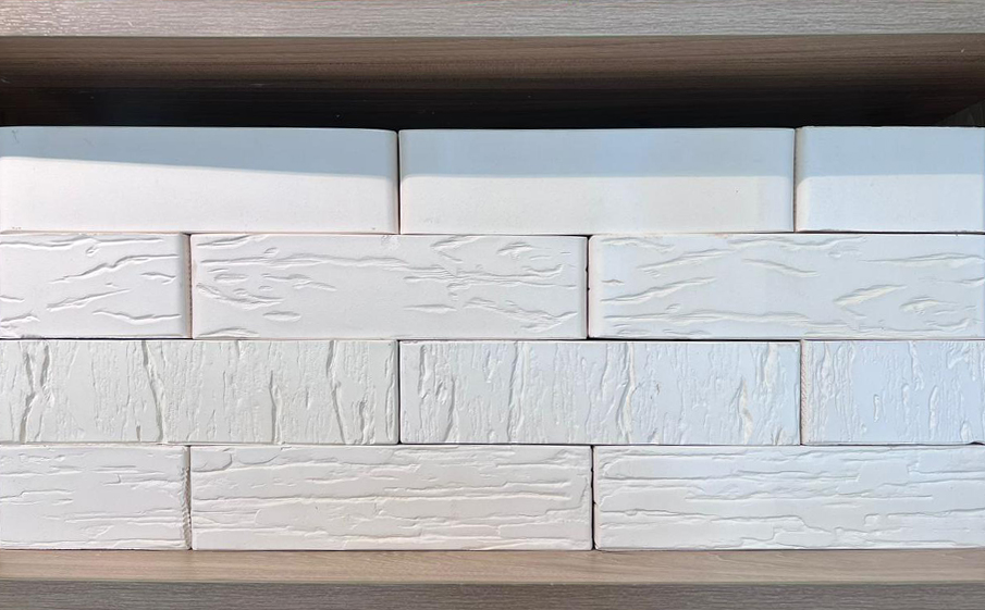 Кирпич облицовочный Белгородская Керамика Белый город Сланец, 250*120*65 мм