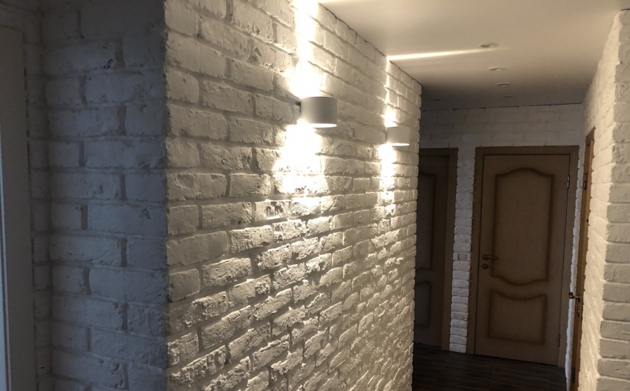 Декоративный кирпич Leonardo Stone Мадрид 250-280*77*17 мм 100