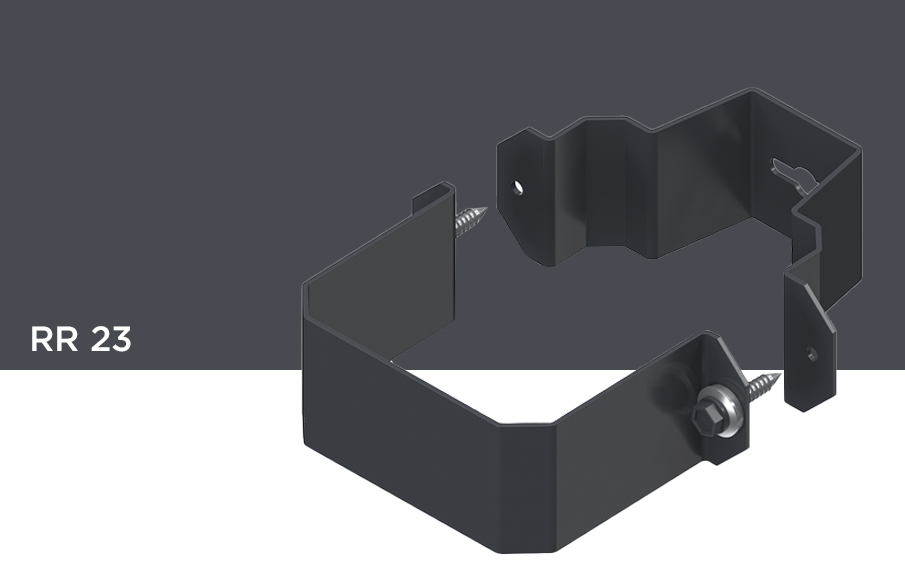 Крепеж водосточной трубы Orima, RR 23 для системы D 110/85*85 мм