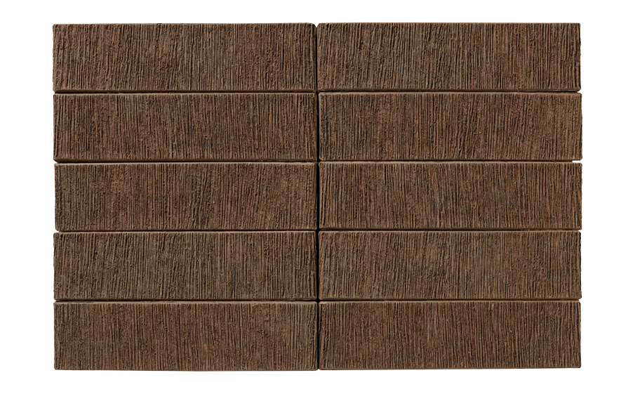 Кирпич облицовочный Старооскольский КЗ коричневый бархат 250*85*65 мм