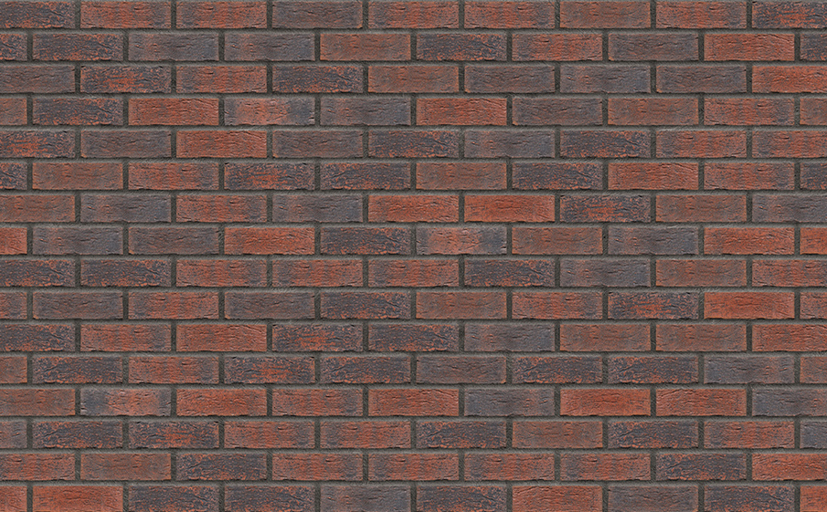 Клинкерная плитка под кирпич King Klinker Old Castle Bengali night HF06 240*71*10 мм