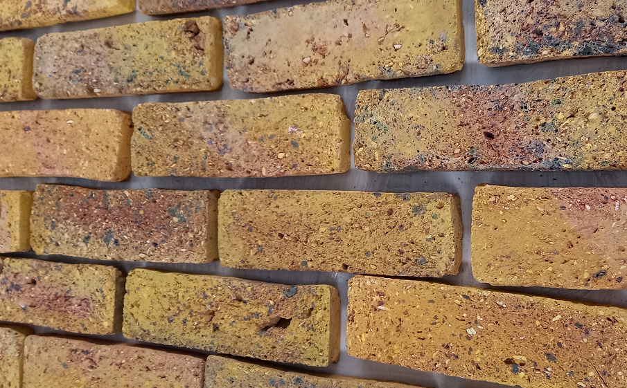 Керамическая плитка Decorcera London Yellow, 215*65*18 мм