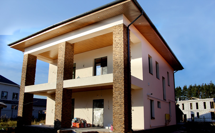 Облицовочный камень Leonardo Stone Перуджа 500*100*35 мм 874