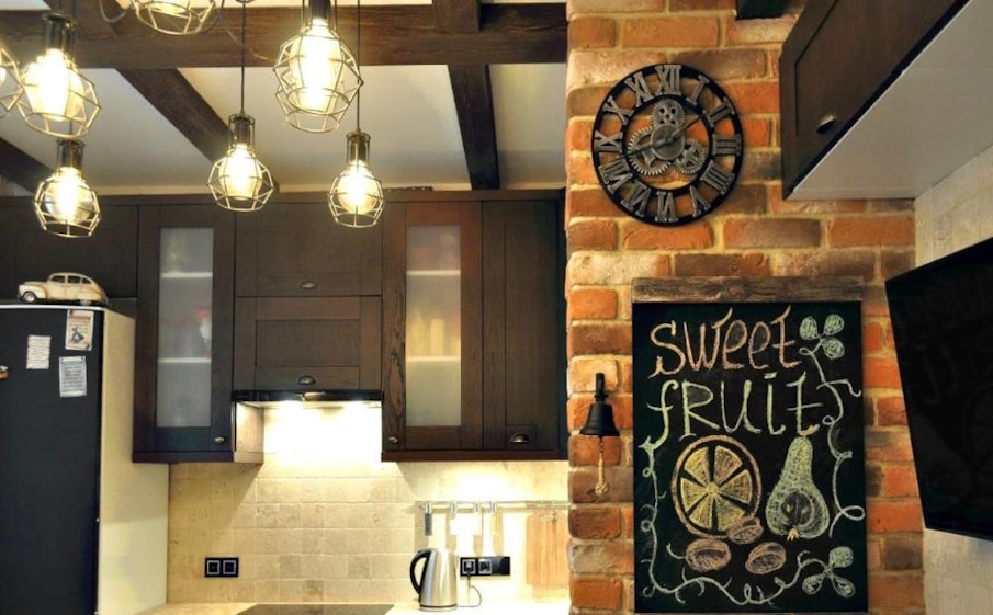 Декоративный кирпич Leonardo Stone Мадрид 250-280*77*17 мм 485