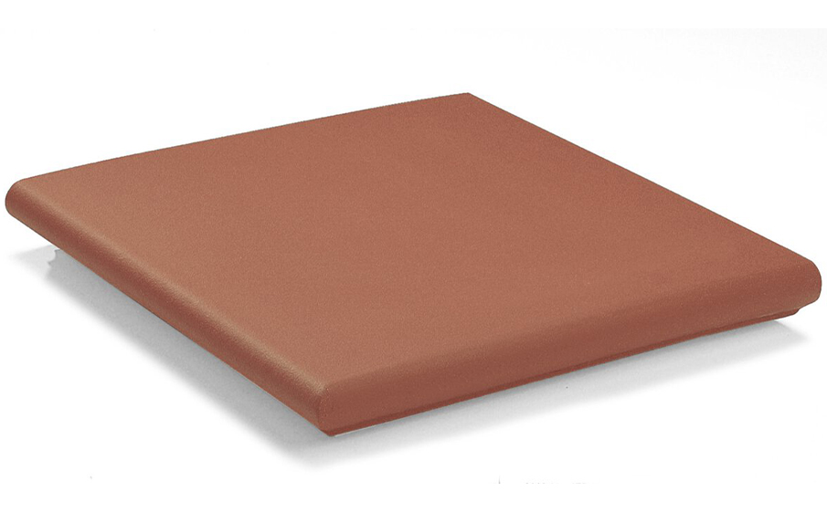 Клинкерная ступень-флорентинер угловая ABC Malta, 345*345*14 мм