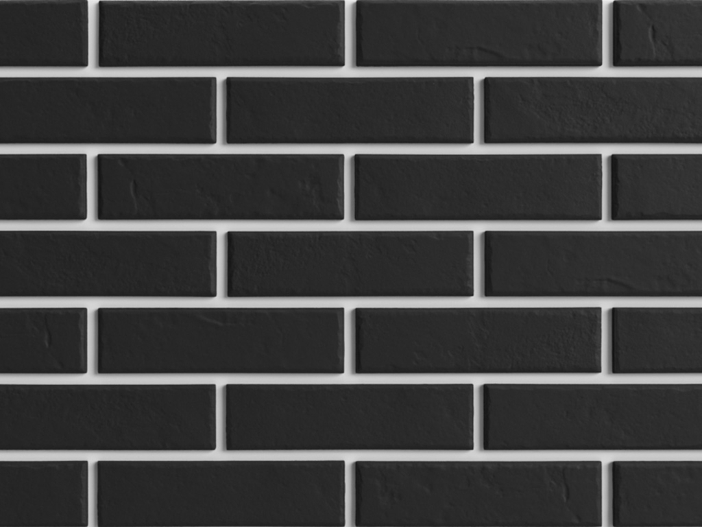 Клинкерная плитка под кирпич BestPoint Classic Graphite, 245*65*8,5 мм