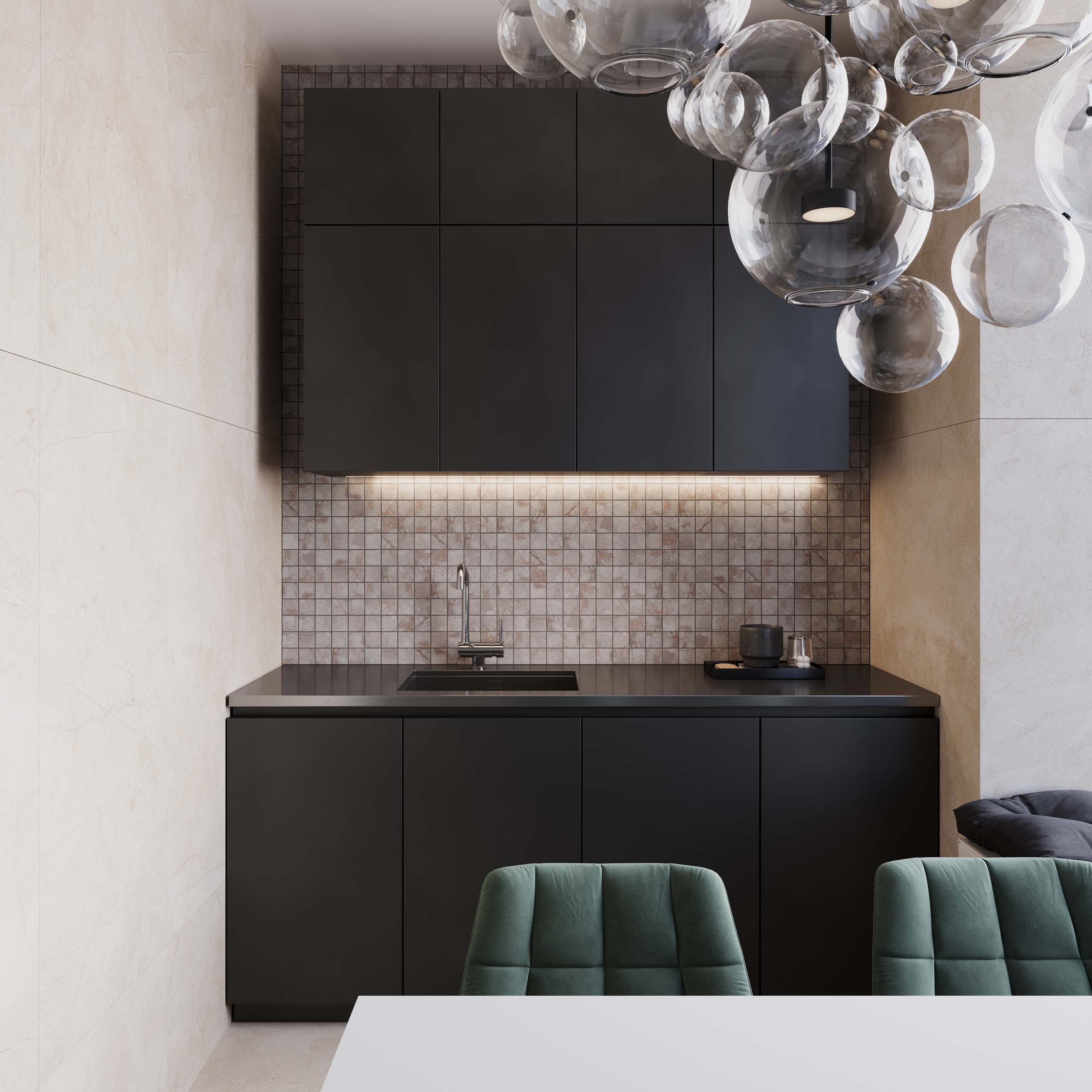 Керамогранит Ametis Marmulla MA00, неполированный, 1200*600*10 мм