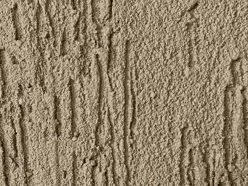 Фиброцементная панель БЕТЭКО Короед RAL 1019 (серо-бежевый), 3000*1200*8 мм