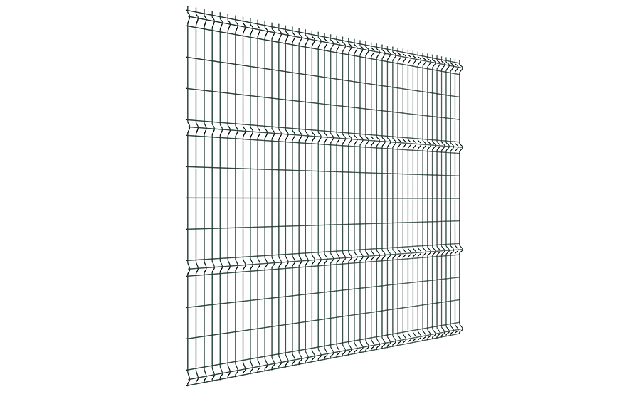 Панельные сварные ограждения Grand Line Medium RAL 6005, 2430*2500 мм