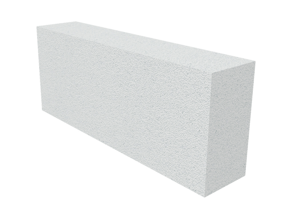 Газобетонный блок ISTKULT D500, 100*250*625 мм