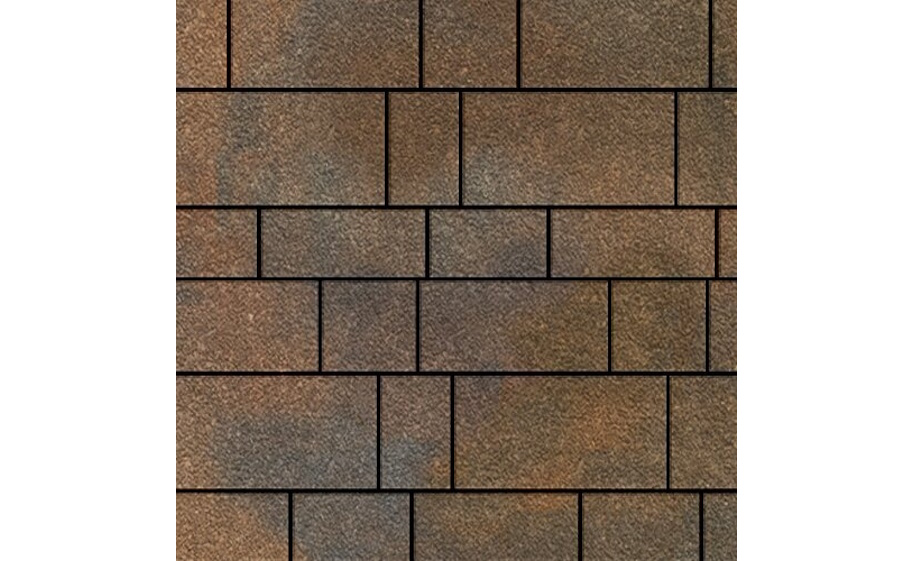 Плитка тротуарная SteinRus Инсбрук Тироль Б.4.Псм.6 Native, ColorMix Штайнрус, толщина 60 мм