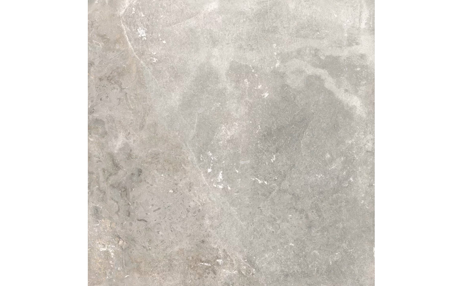 Террасная плита из керамогранита Paradyz Burlington Silver, 595*595*20 мм