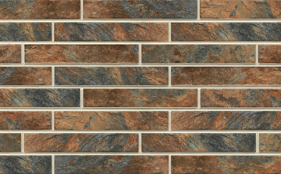 Клинкерная плитка под кирпич Paradyz Ardis Rust, 400*66*11 мм
