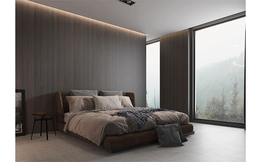 HPL-панель PoliLam Woods English Oak LA, 3050*1220*8 мм