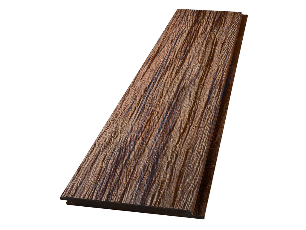 Фиброцементный сайдинг SidWood Клик W-130F, 3000*200*10 мм