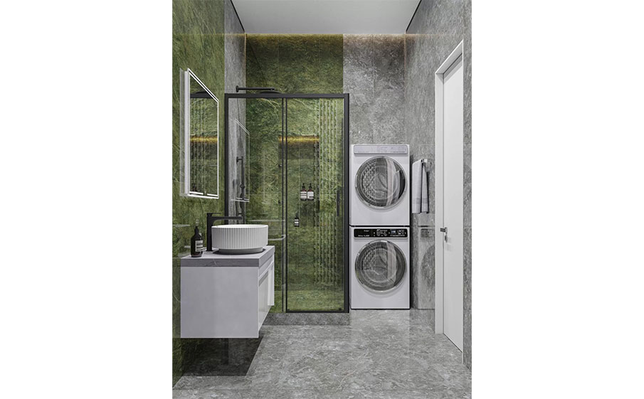 Керамогранит KERAMA MARAZZI Риальто Нобиле серый темный лаппатированный обрезной, 1195*600*9 мм