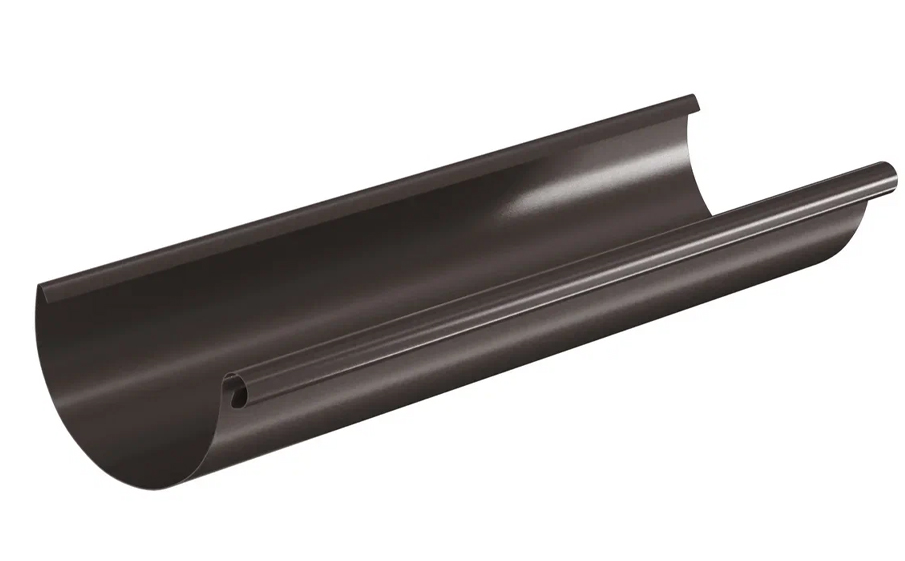 Желоб водосточный Aquasystem PURAL RR 32 для системы D 125/90, 3 м