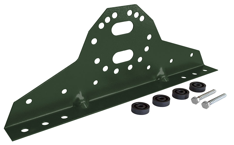 Кронштейн снегозадержателя Grand Line NEW RAL 6020