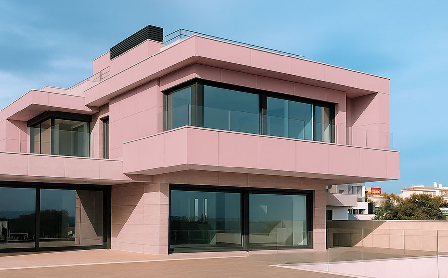 HPL-панель PoliLam Colors Lipstick LA, 3050*1220*12 мм