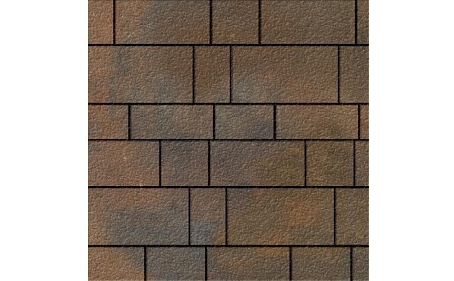 Плитка тротуарная SteinRus Инсбрук Тироль Б.4.Псм.6, Old-age, ColorMix Штайнрус, толщина 60 мм