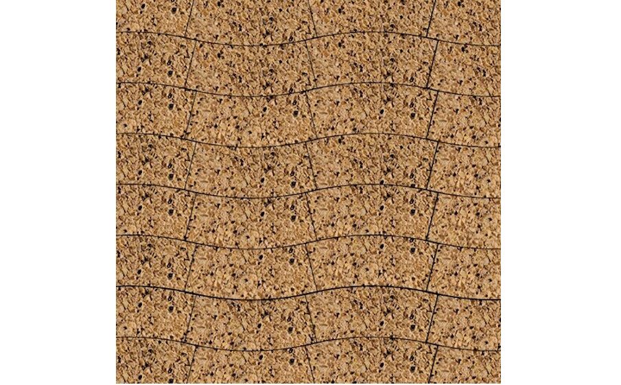 Плитка тротуарная SteinRus Аксио В.27.Ф.8 Backwash, Истра, 280*100*80 мм