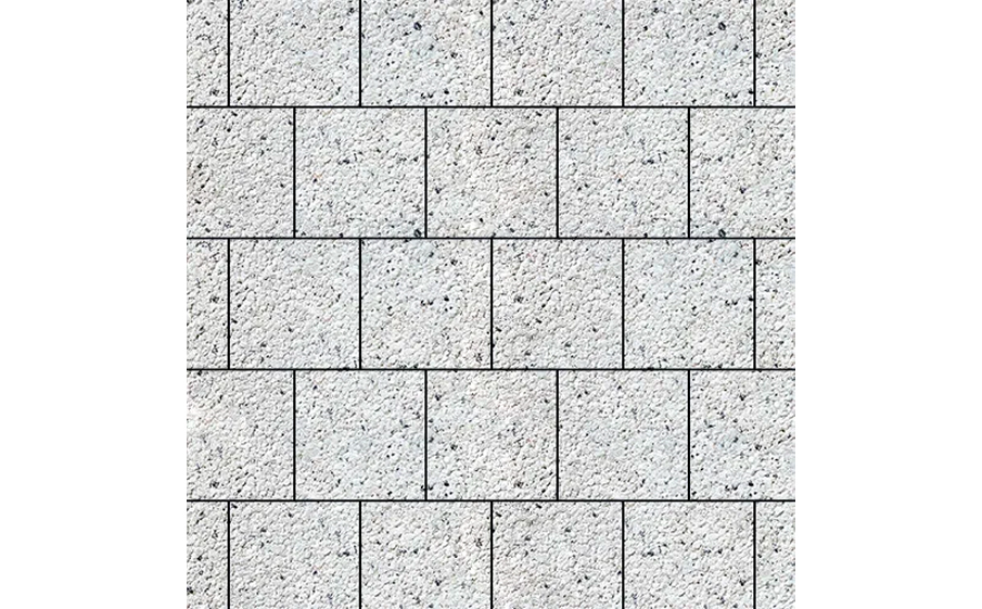 Плитка тротуарная SteinRus, Valencia Б.3.К.8, Backwash, Мрамор, 300*300*80 мм