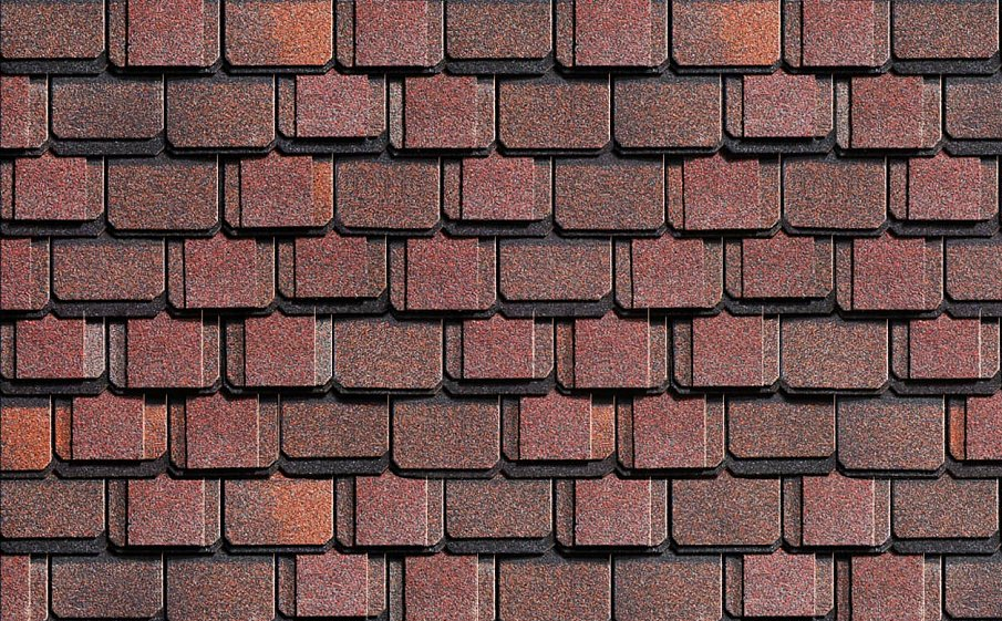 Гибкая черепица SHINGLAS Континент, Америка