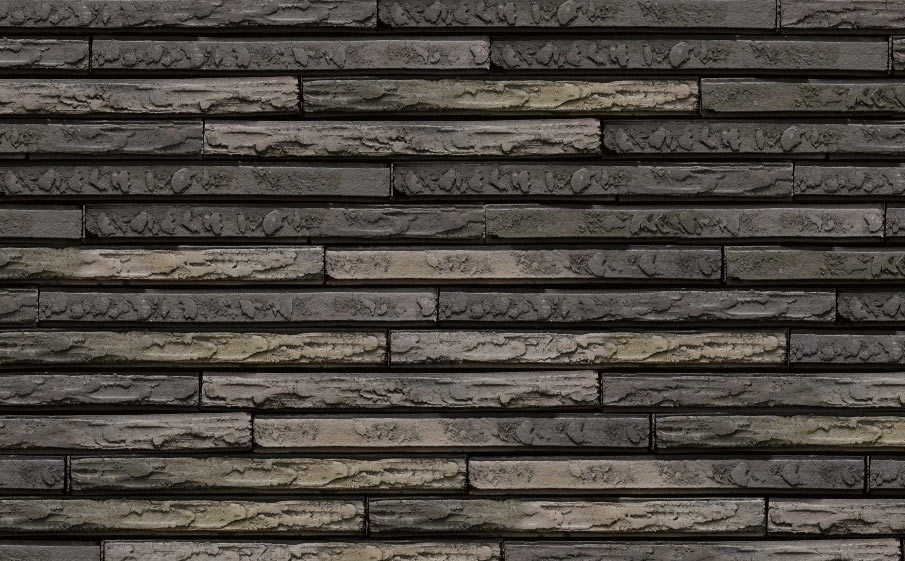 Кирпич ригельный Terca Cassia Zwart Grafiet, 400*100*50 мм