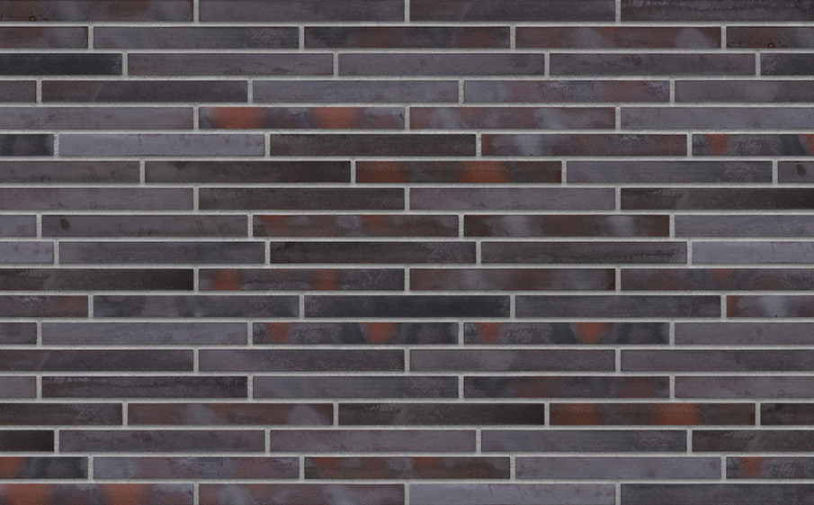 Клинкерная плитка под кирпич King Klinker KING SIZE 14 Castle rock гладкая LF, 490*52*14 мм