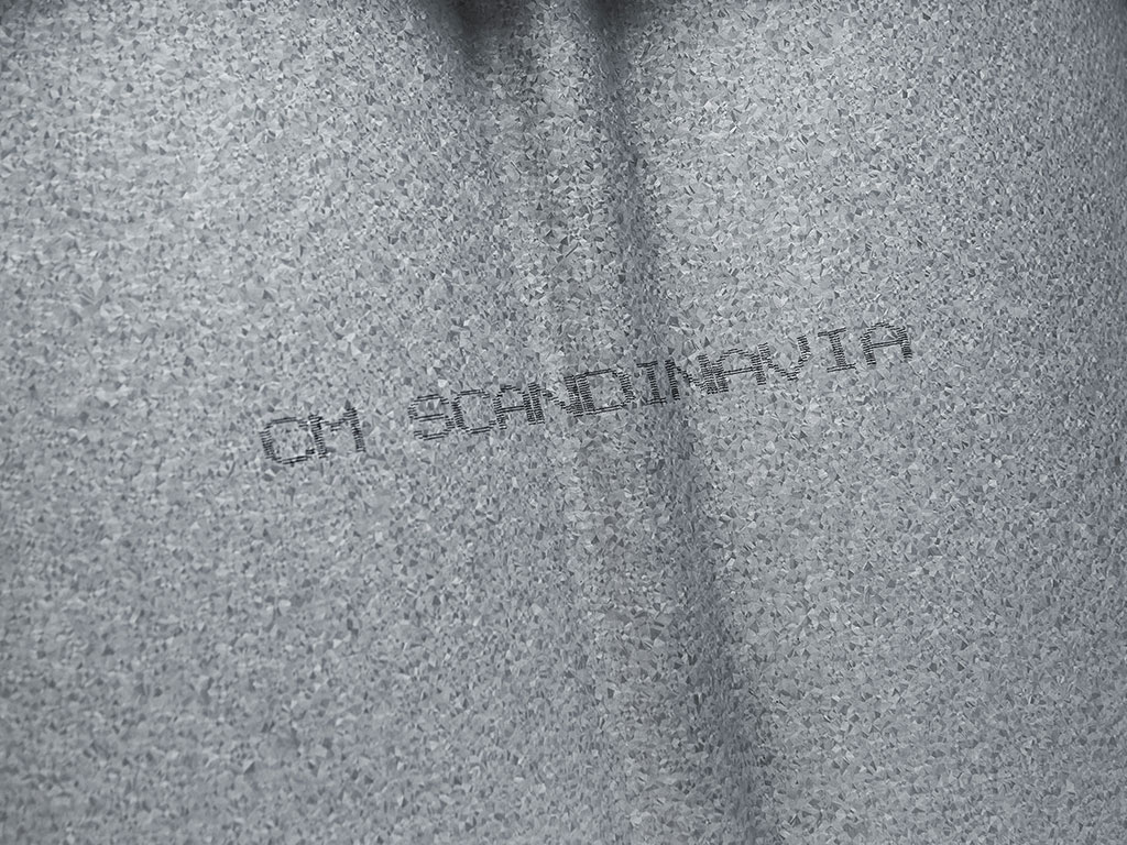 Композитная черепица CM Roof Bond Black (черная), 1340*420 мм