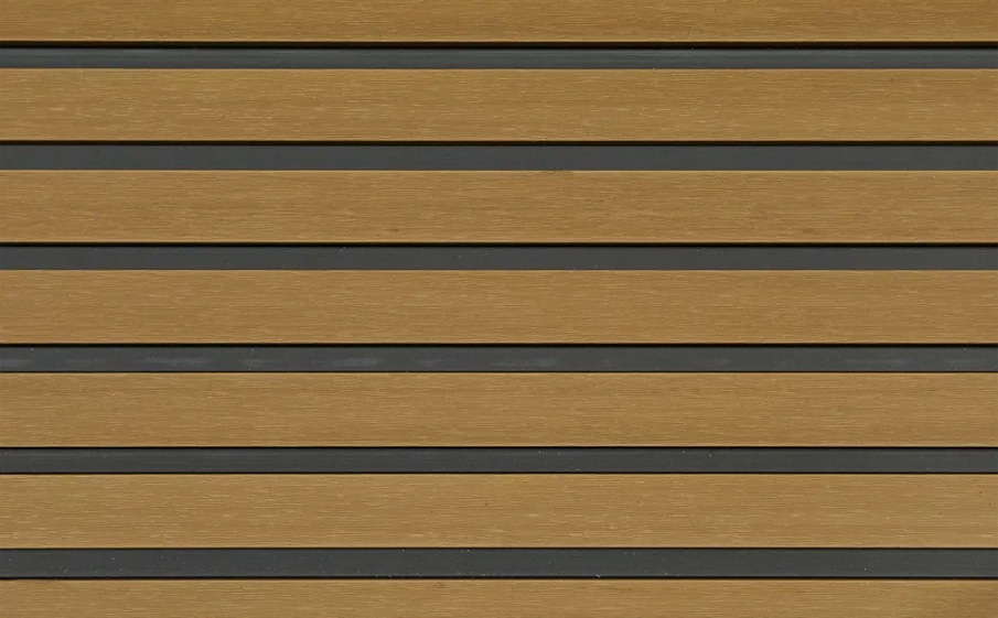 Реечная фасадная панель CM Wall Dual, 3000*219*26 мм, Camel (Кэмэл)