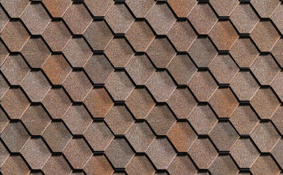 Гибкая черепица SHINGLAS Вестерн, Клондайк