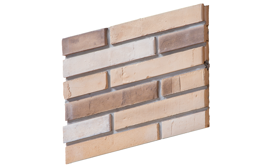 Плитка модульная Борисовские Мануфактуры Брик Жозеф, 604*174*28 мм