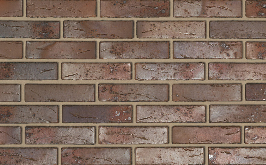 Кирпич облицовочный VOLGABRICK Таймыр Шторм, коллекция VOLGA 2024, 250*120*65 мм