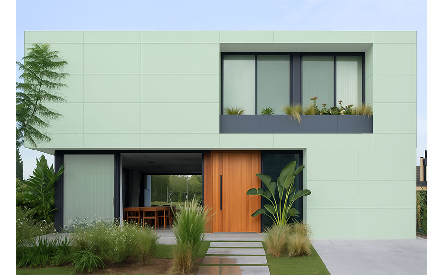 HPL-панель PoliLam Colors Glass LA, 3050*1220*8 мм