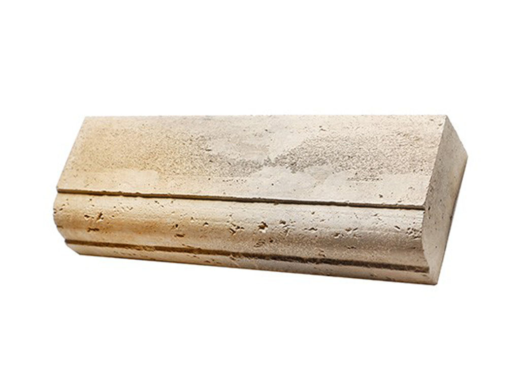 Карниз цокольный прямой ИНТЕРКАМ № 2 5031, 500*80*150 мм