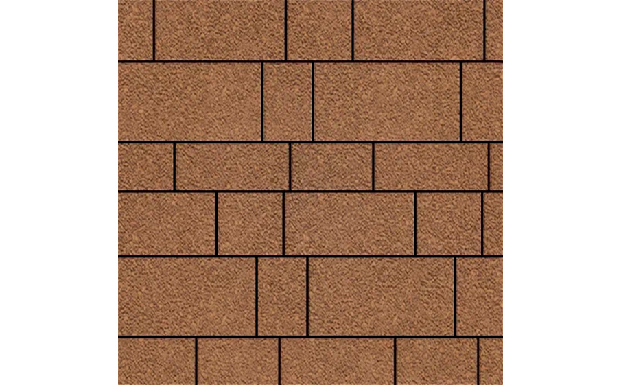 Плитка тротуарная SteinRus Инсбрук Тироль Б.4.Псм.6 Native, бежевый, толщина 60 мм