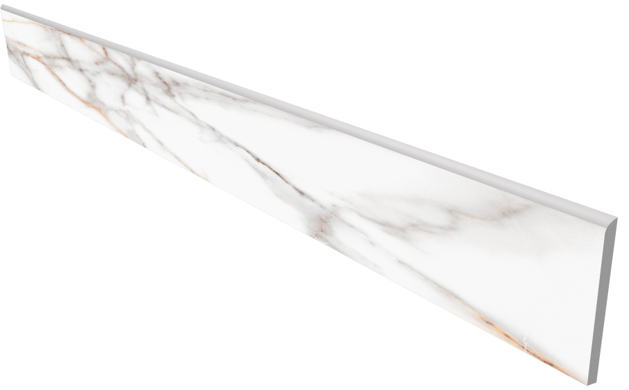 Плинтус Ametis Supreme SM03, полированный, 600*70 мм