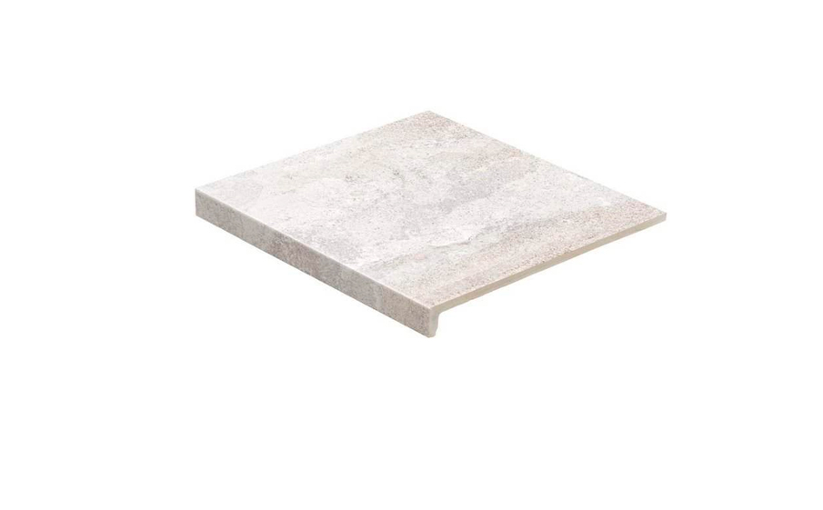 Клинкерная ступень прямоугольная рядовая Loftstufe Stroeher Epos 951 krios 294х340х35х11 мм