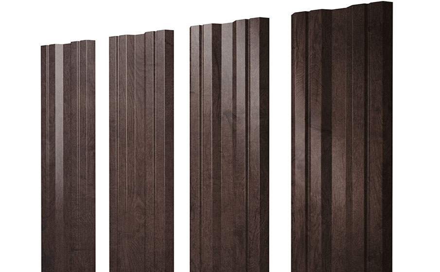 Штакетник Twin Print Elite Antique Wood