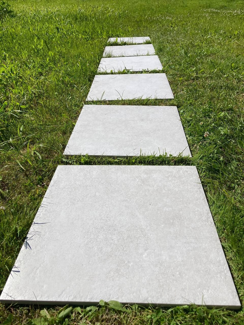 Керамогранит Atlas Concorde Drift White LASTRA, 600*600*20 мм