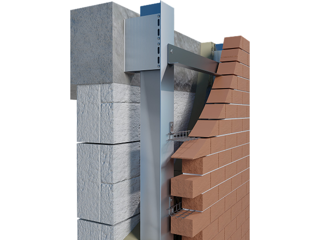 Подсистема НФС KAFT для кирпича