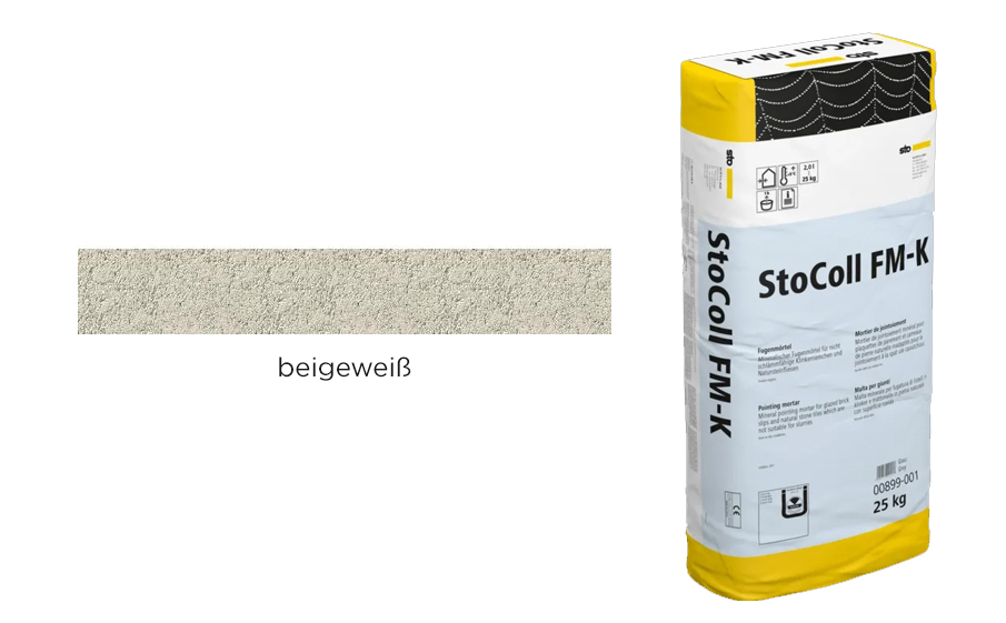 Затирка для швов StoColl FM-K, beige weiss, 25 кг