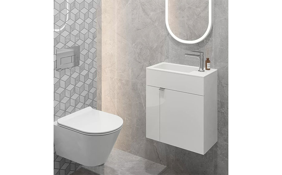 Керамогранит KERAMA MARAZZI Риальто серый обрезной, 1195*600*9 мм