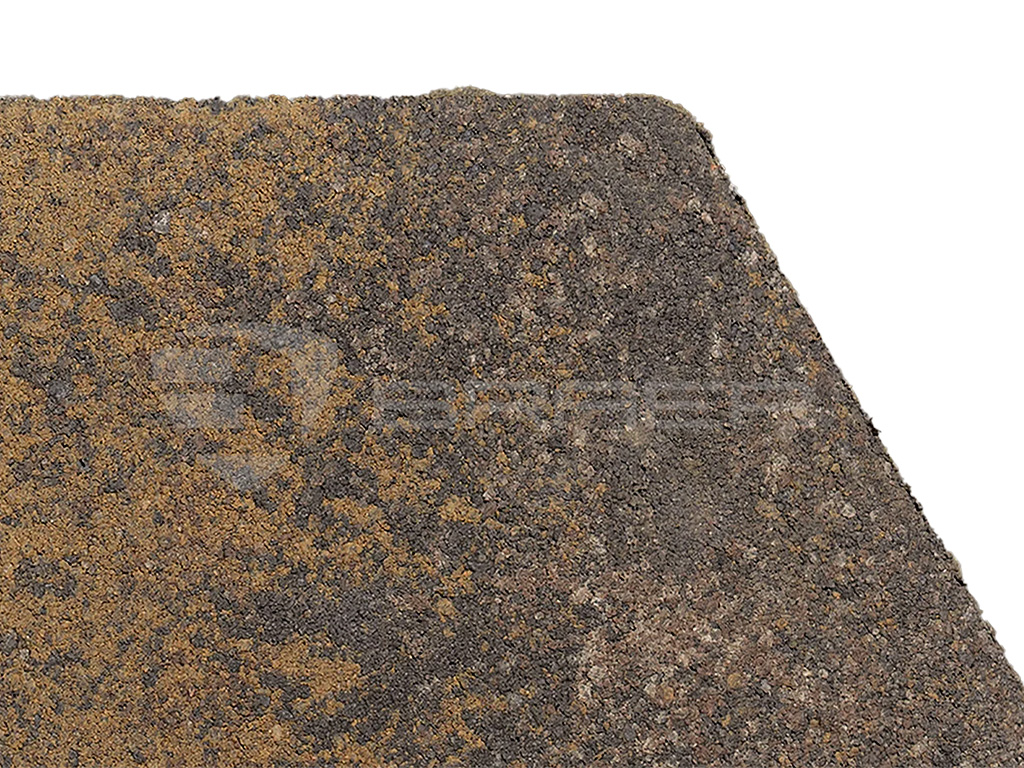 Плитка тротуарная BRAER Трапеция Color Mix Рускеала, 360/156*180*60 мм