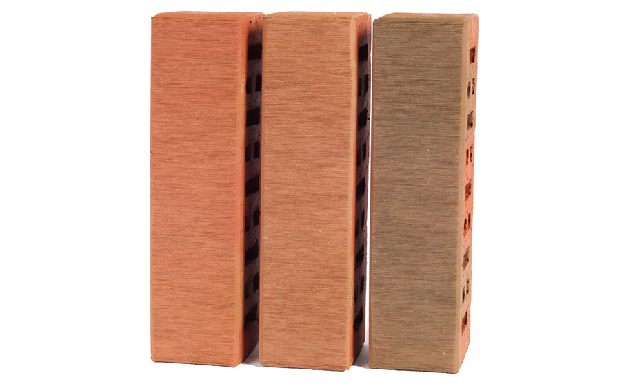 Кирпич облицовочный пустотелый Lode Asa Rudite шероховатый, 250*85*65 мм