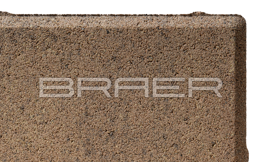 Плитка тротуарная BRAER Прямоугольник Color Mix Прайд, 200*100*60 мм