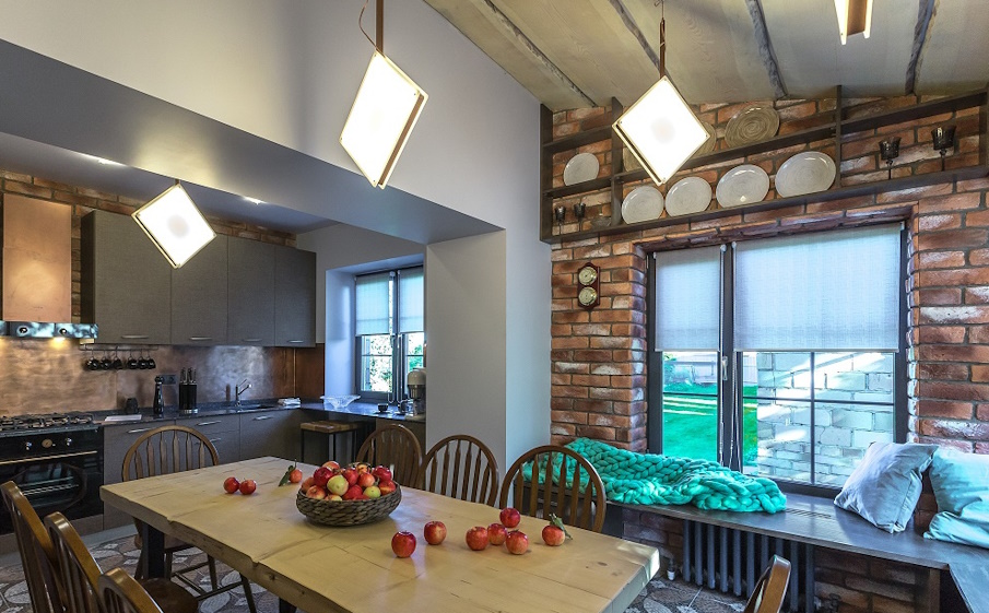 Декоративный кирпич Leonardo Stone Мадрид 250-280*77*17 мм 490